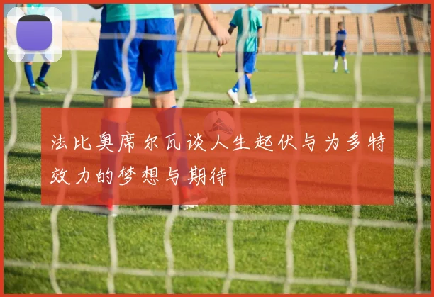 法比奥席尔瓦谈人生起伏与为多特效力的梦想与期待