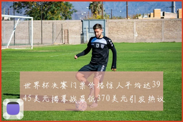 世界杯决赛门票价格惊人平均达3945美元揭幕战最低370美元引发热议