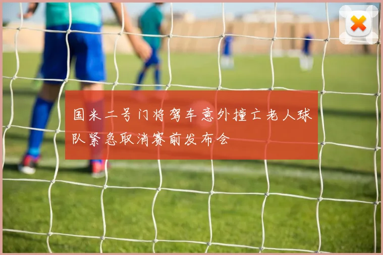 国米二号门将驾车意外撞亡老人球队紧急取消赛前发布会