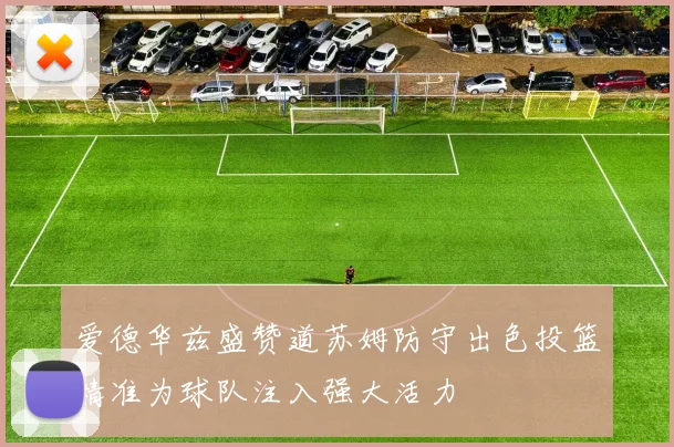 爱德华兹盛赞道苏姆防守出色投篮精准为球队注入强大活力