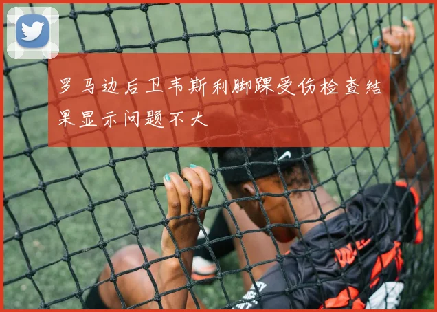罗马边后卫韦斯利脚踝受伤检查结果显示问题不大